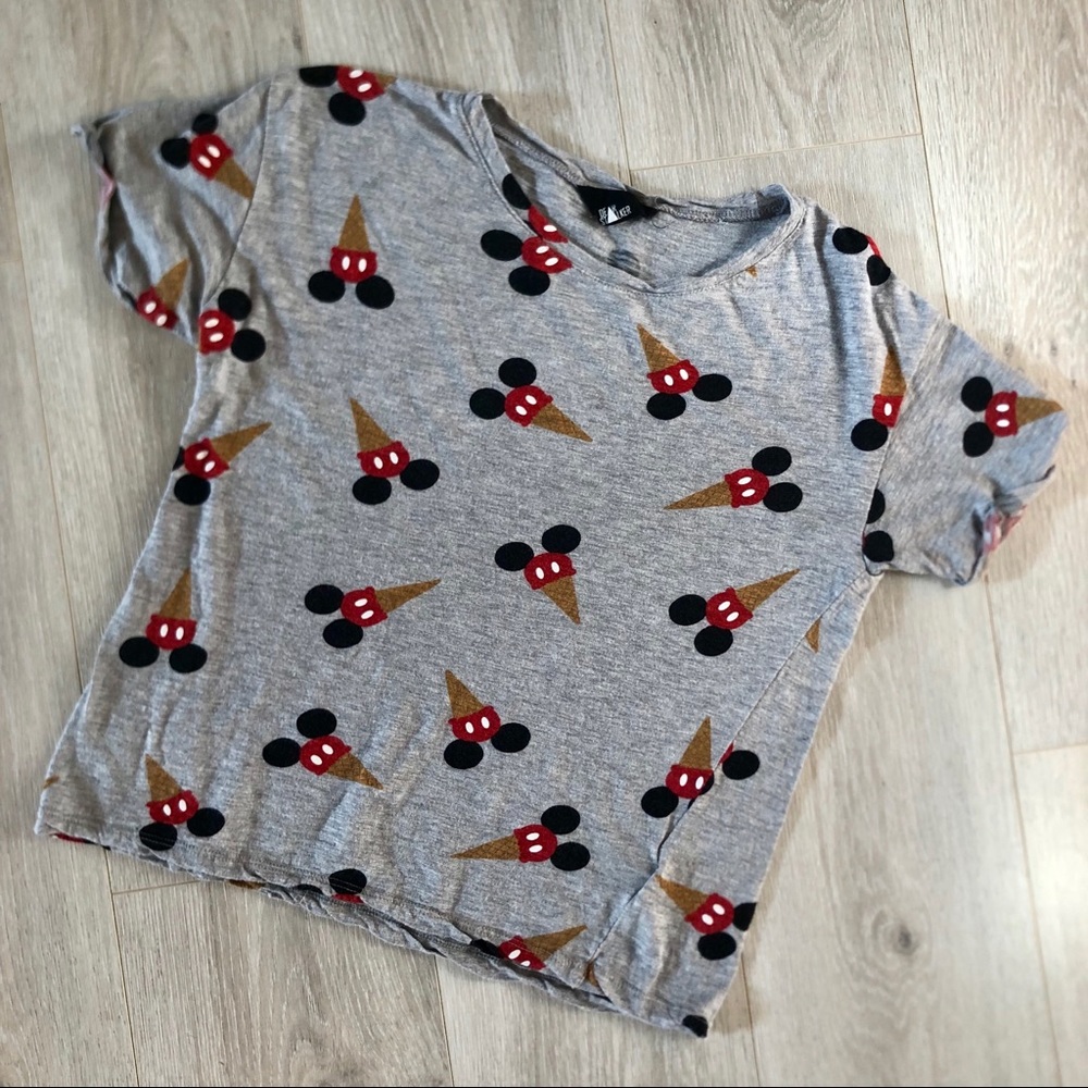 RARE✨ Mickey Ears Ice Cream Cone 🍦 Top